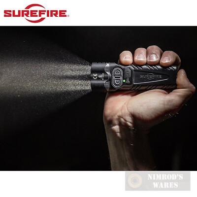 SureFire STILETTO PRO II FLASHLIGHT 1500/500/25 Lumens Hybrid Beam