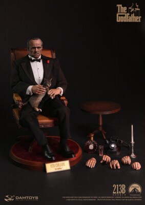 1/6 DAMTOYS The Godfather The 1972 Version DMS032 Vito Corleone