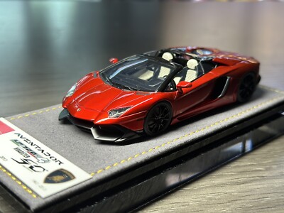 1/43 Looksmart ランボルギーニ Aventador J (Red) 1/43 Looksmart