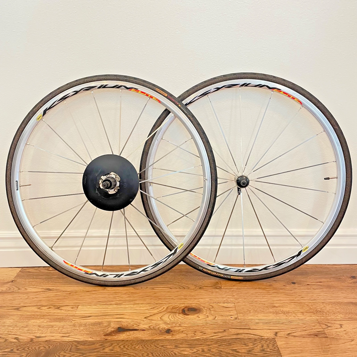 Mavic Ksyrium Elite Alloy Clincher Rim Brake Wheelset Shimano/SRAM