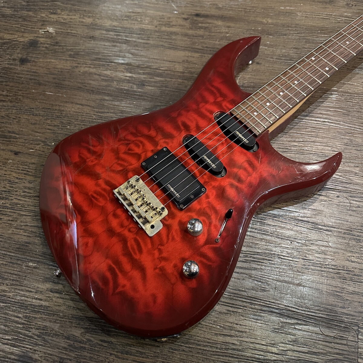 Fernandes FGZ-400 Electric guitar Fernandes /3 | eBay