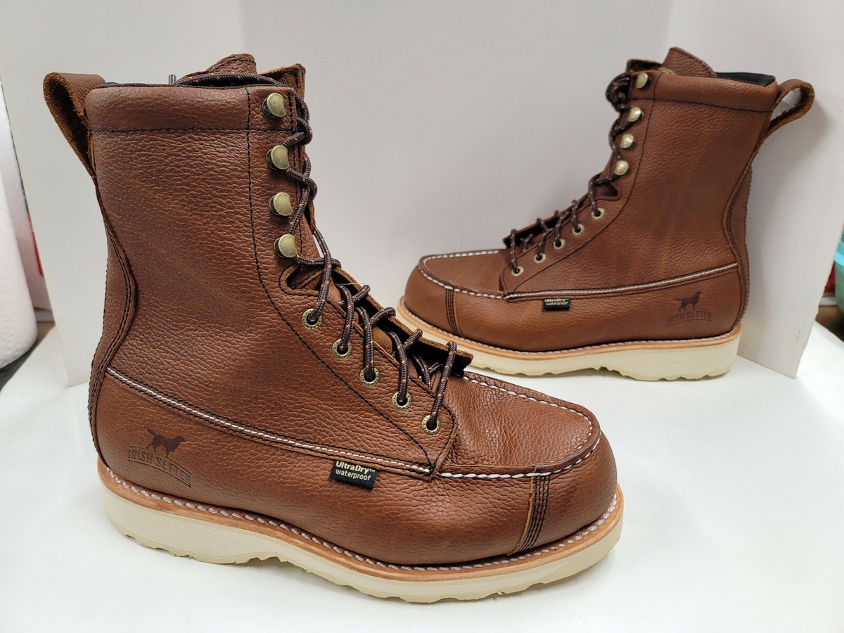 Mens IRISH SETTER by Red Wing WINGSHOOTER 9