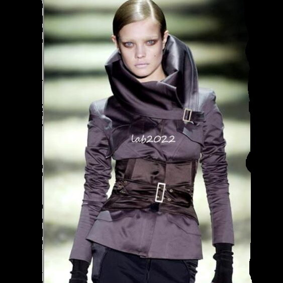 Gucci Tom Ford 2003 Dramatic Runway Corset Jacket Chic | eBay