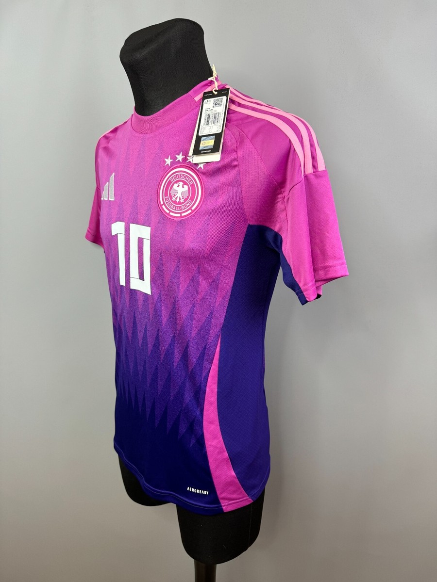 GERMANY 2024 MUSIALA AWAY SHIRT FOOTBALL SOCCER JERSEY ADIDAS