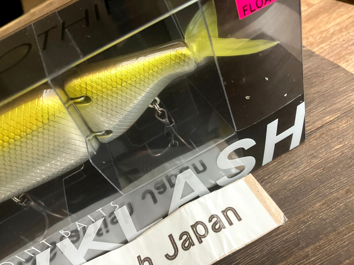 DRT TINY KLASH Anniversary Clown Color 2oz Big Swimbait Low Float