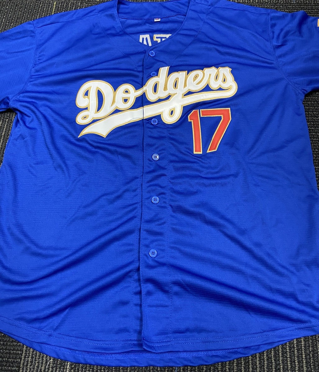 DODGERS JERSEY SHIRT #17 OHTANi XXL #42 BRAND NEW* | eBay