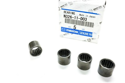 OEM NEW GENUINE Mazda RX-7 RX-8 Clutch Pilot Bearing Set Of 4 N326