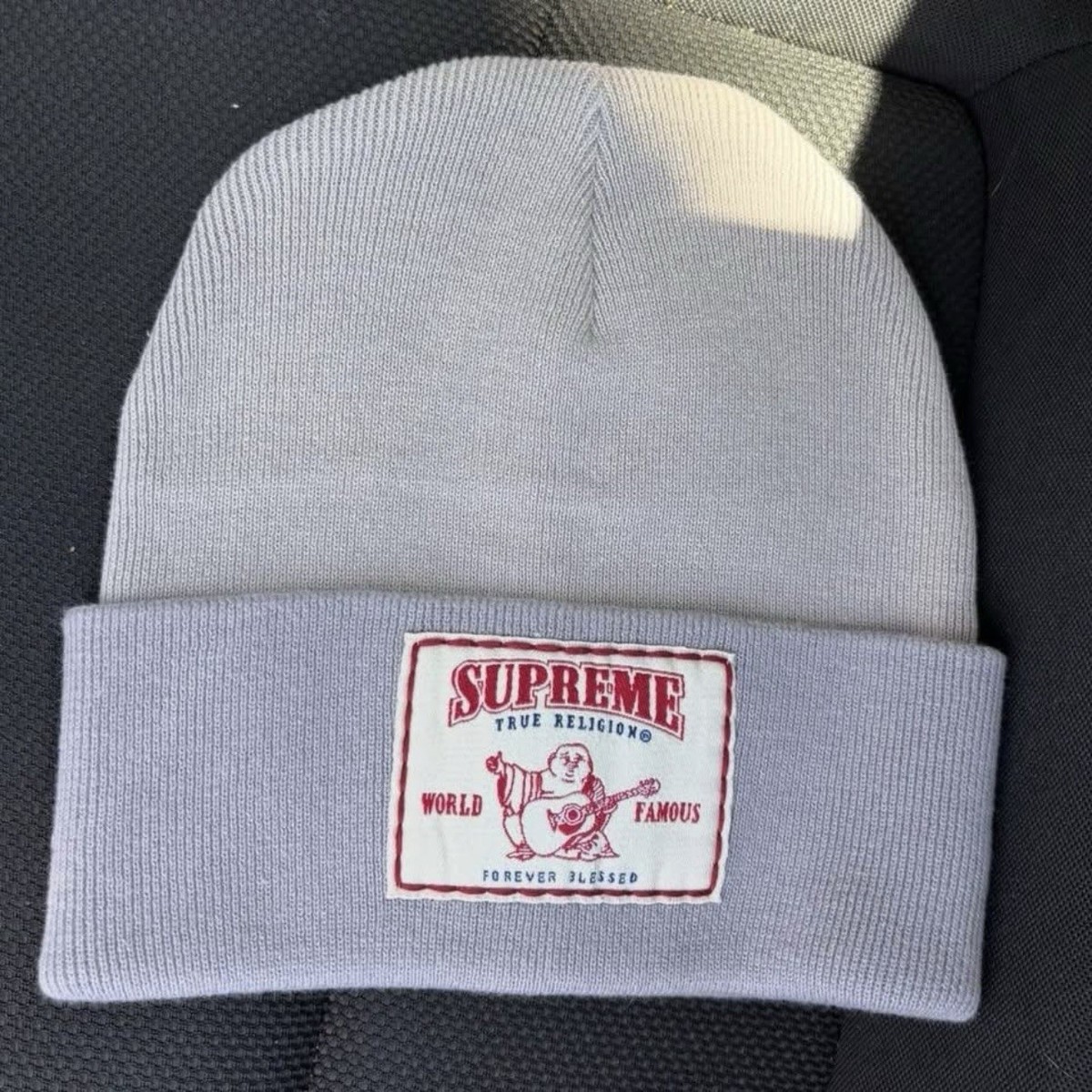 Supreme True Religion Beanie Light Grey - FW21 - US - Sold Out