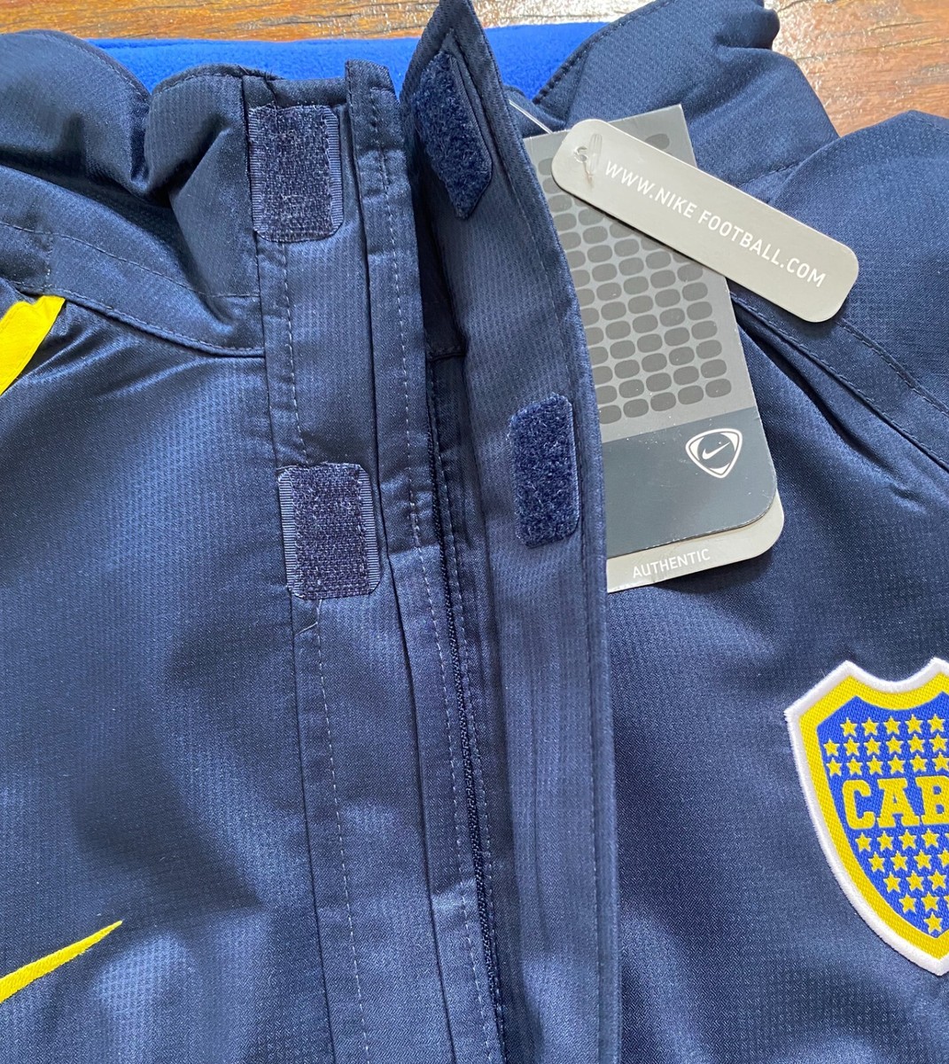 NIKE Boca Juniors TOTAL90 アップジャケット