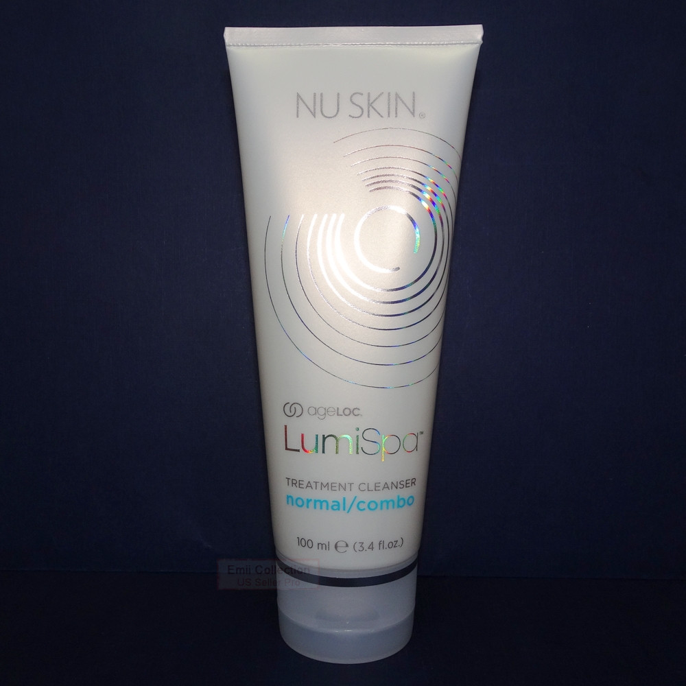 Nu Skin Nuskin ageLOC LumiSpa Treatment Cleanser Gel Normal/Combo
