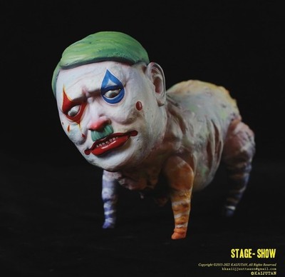 Kaijutan Izumonster ManPigMan Vinyl Sofubi Kaiju Figure [NagNagNag