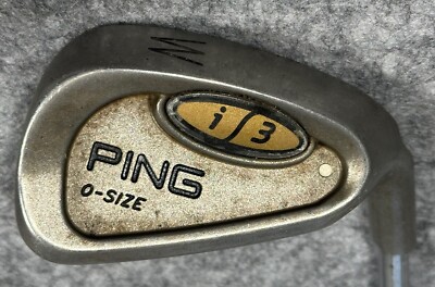 Ping i3 O-Size Sand Wedge / 56 Degree / White Dot / Stiff Wedge
