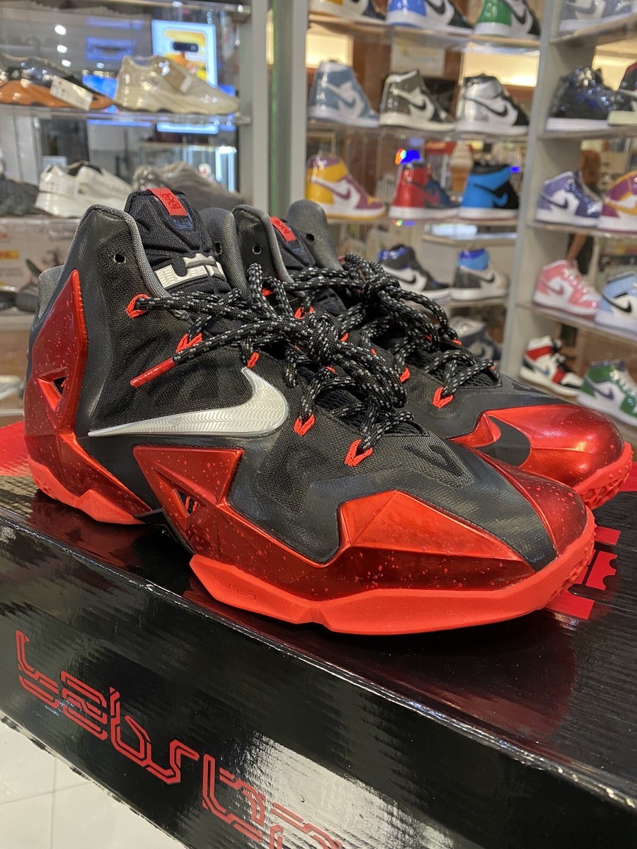 2013 Nike LeBron XI (11) “Away” Size 9.5 616175001 | eBay