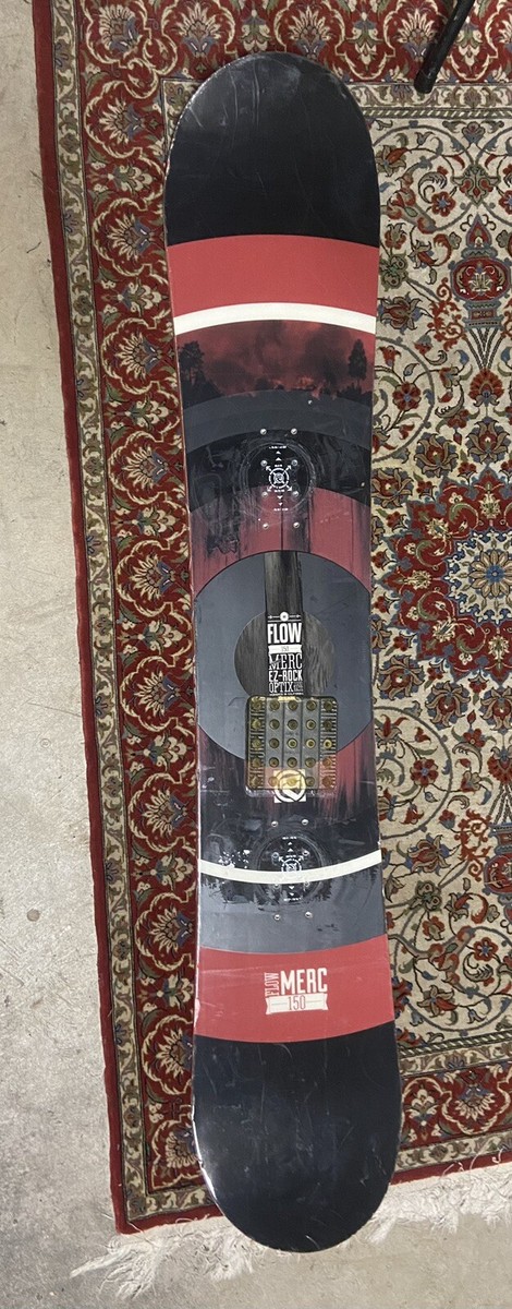 FLOW MERC SNOWBOARD SIZE 150 CM | eBay