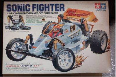 Sonic Fighter 1/10 Electric R/C High performance Off-Road Racer