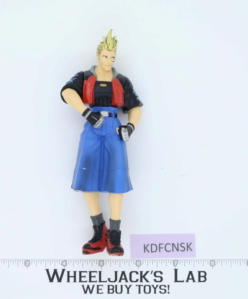 Zell Dincht Final Fantasy VII 1999 Bandai Extra Soldier Action