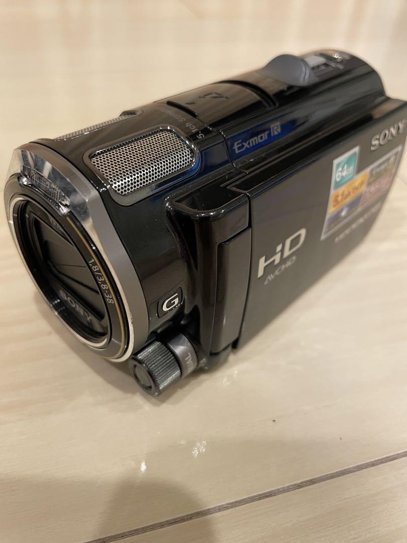 SONY HDR-CX560V ソニーハンディカム