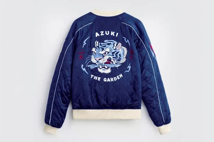 Azuki Official Twin Tigers Jacket All Sizes XXS to M *Brand New