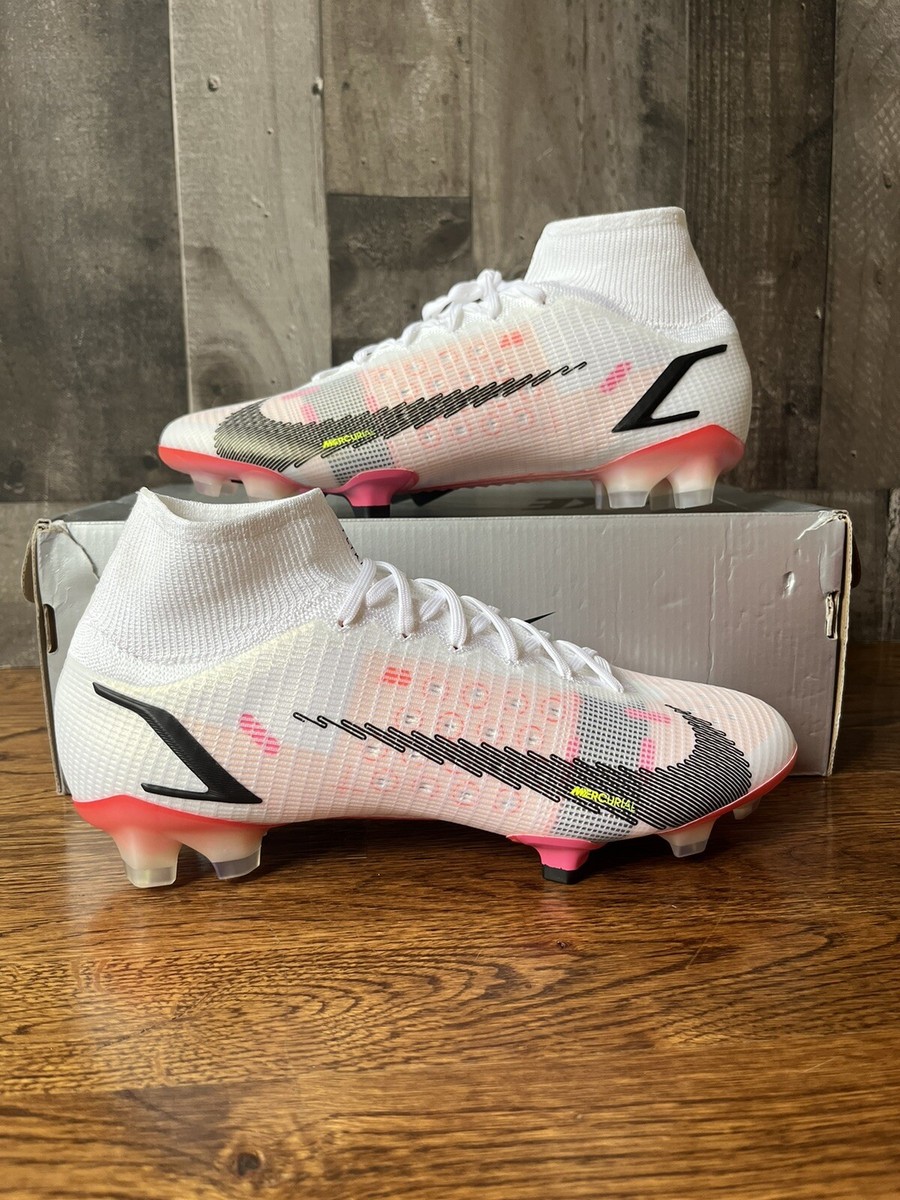 Nike Mercurial Superfly 8 Elite FG Rawdacious Mens Size 8 Soccer