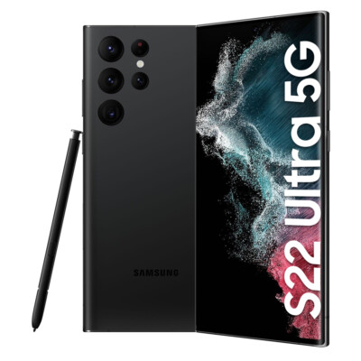 New Unlocked Samsung Galaxy S22 Ultra 5G 128GB/256GB/512GB SM