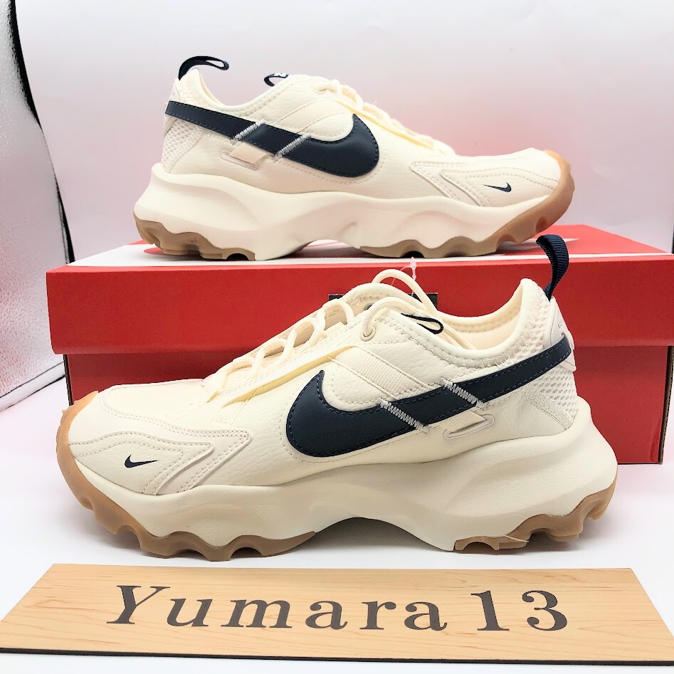 Nike WMNS TC 7900 Pale Ivory Armory Navy DD9682-103 Women's Size