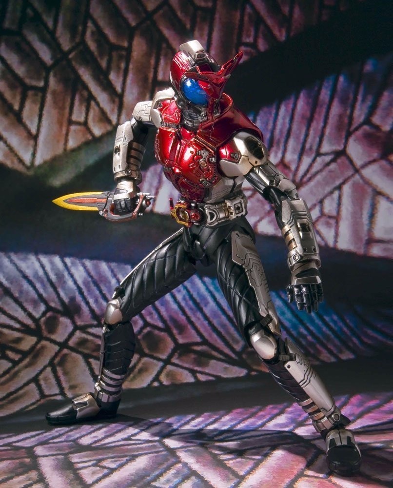 S.I.C. Vol. 52 Masked Kamen Rider KABUTO Action Figure BANDAI from