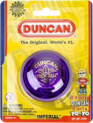 Duncan Purple Imperial Yo-Yo | eBay