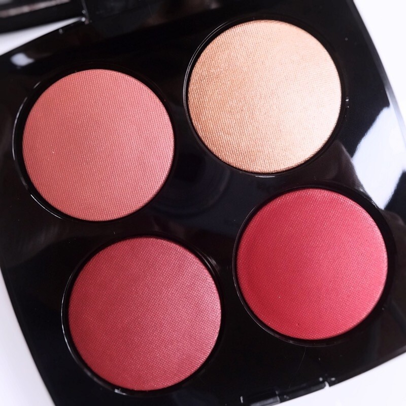 CHANEL LES 4 ROUGES Yeux Joues Palette 958 Caractere | eBay