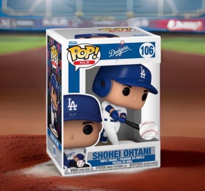 Shohei Ohtani Home Funko Pop! MLB Dodgers Vinyl Figure #106