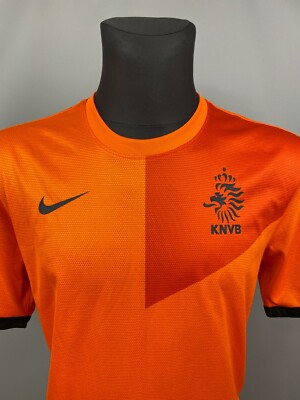 HOLLAND 2012 2013 HOME SHIRT NEDERLAND FOOTBALL SOCCER JERSEY NIKE