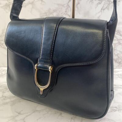 Authentic Vintage Gucci Old Genuine Leather One Shoulder Bag | eBay