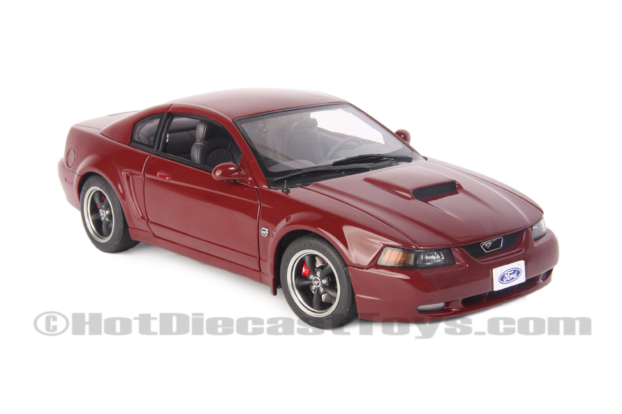 AUTOart Ford Mustang GT 40th Anniversary 2004 1:18 red 72856 | eBay