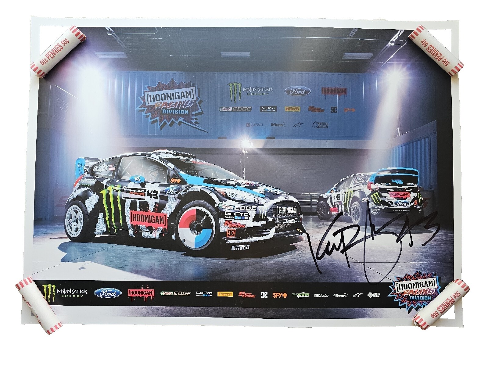 Ken Block Autograph | eBay