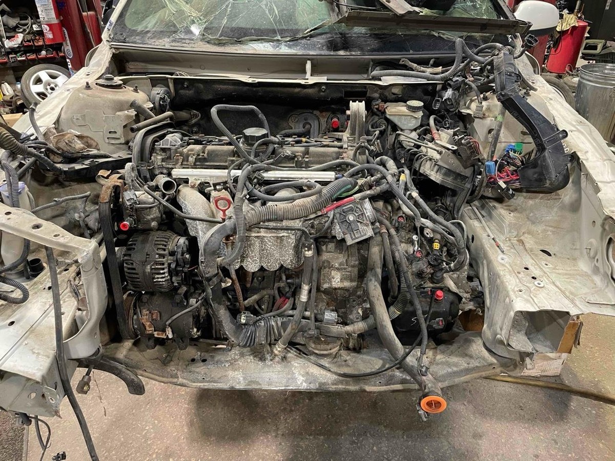 2001-2002 Volvo S60 2.4L Engine Long Block Assembly | B5244S