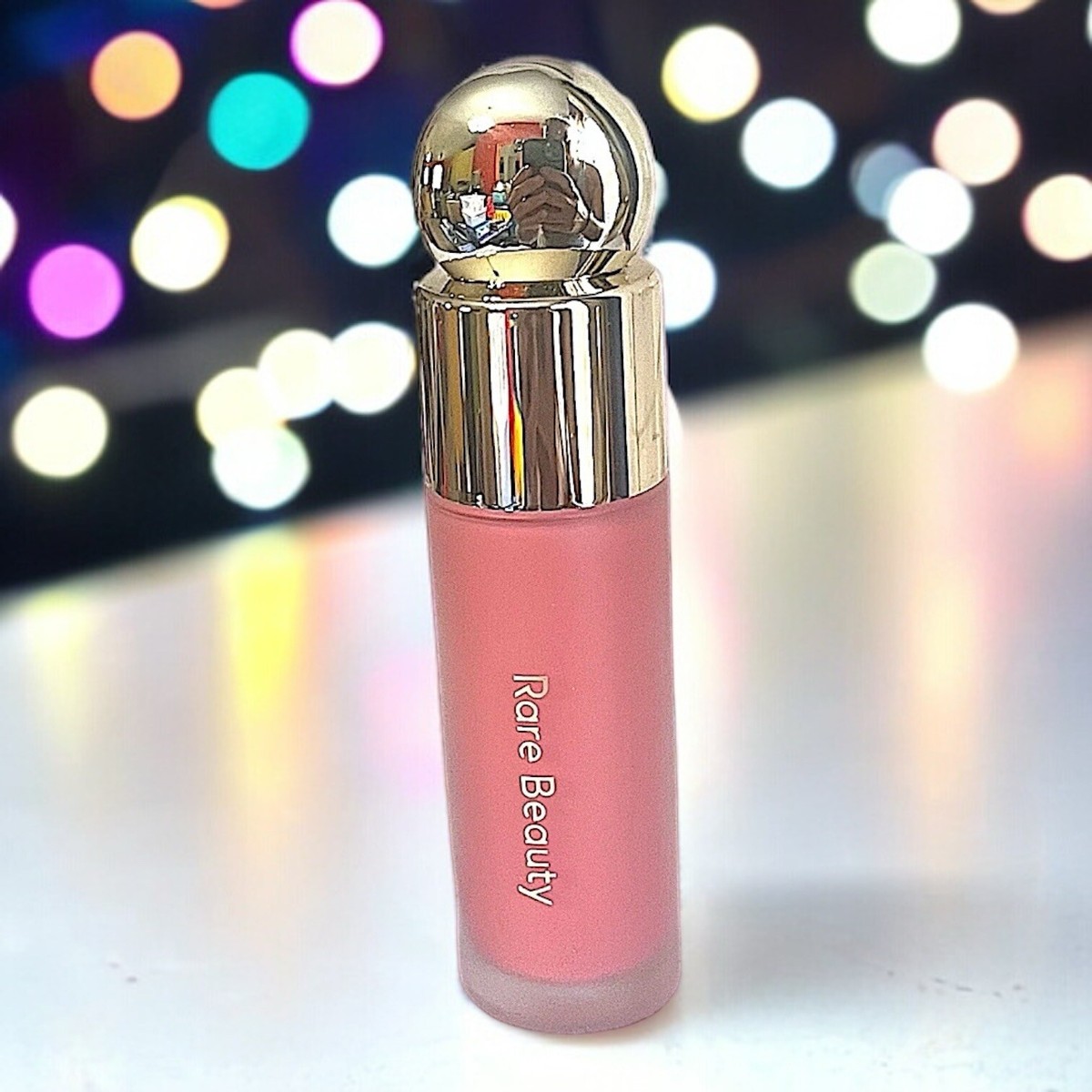 Rare Beauty Soft Pinch Liquid Blush in Happy Full Size .25 Oz