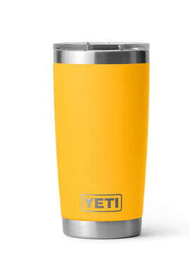 NEW Yeti Rambler 20 oz Tumbler ~ Magslide ~ Alpine Yellow