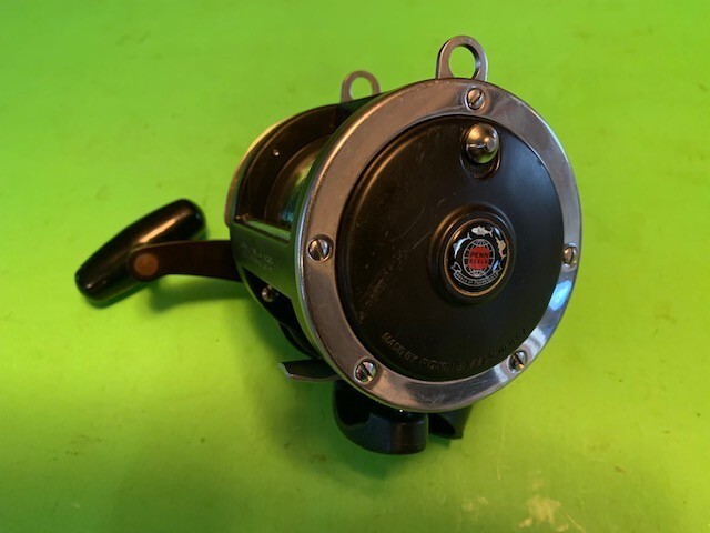PENN SENATOR 45 GLS GRAPHITE LEVER DRAG FISHING REEL | eBay