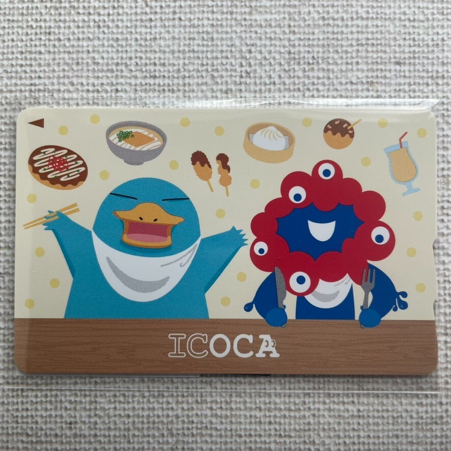 Expo 2025 Osaka ICOCA Transportation IC card JR Suica ICOchan | eBay