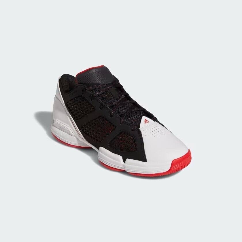 Size 9 - Adidas Adizero Rose 1.5 Restomod Low Black Vivid Red for
