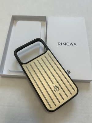 Rimowa Iphone Case Aluminum For Iphone 17 Pro Max TITANIUM ⭐️U.S