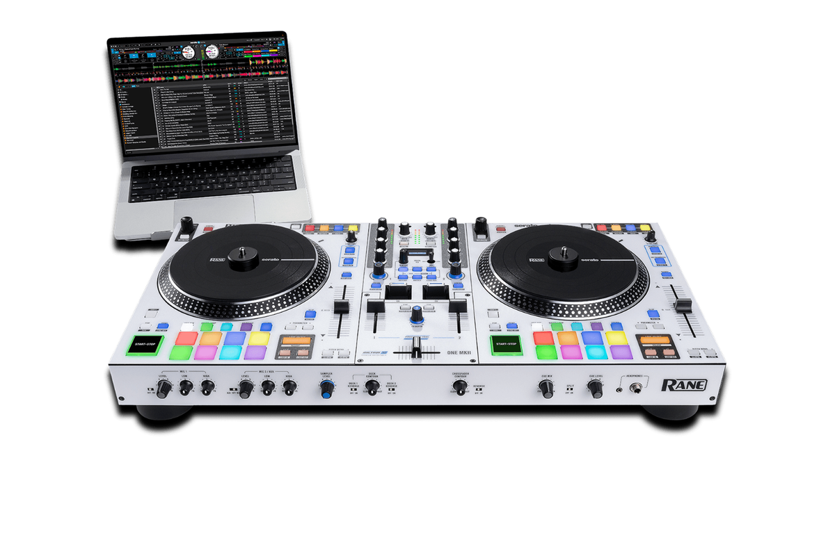 Rane ONE MKII Professional Motorized DJ Controller W/ Stems