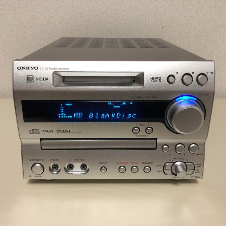 ONKYO FR-N7X CD MD Recorder tuner | eBay