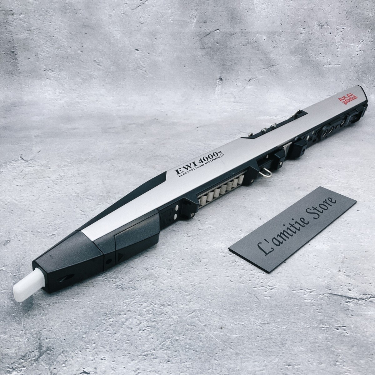 AKAI EWI4000s Wireless Electronic Wind Instrument Synthesizer EWI