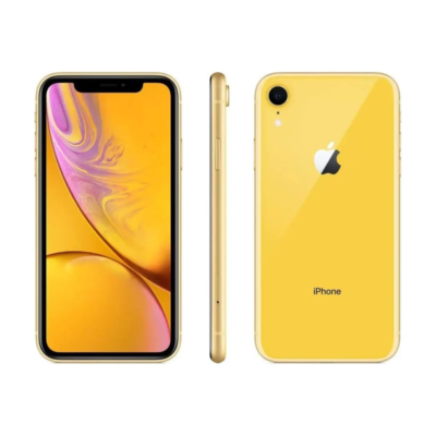 Apple iPhone XR 64GB -Blue Coral Yellow- Att Unlocked Sprint T