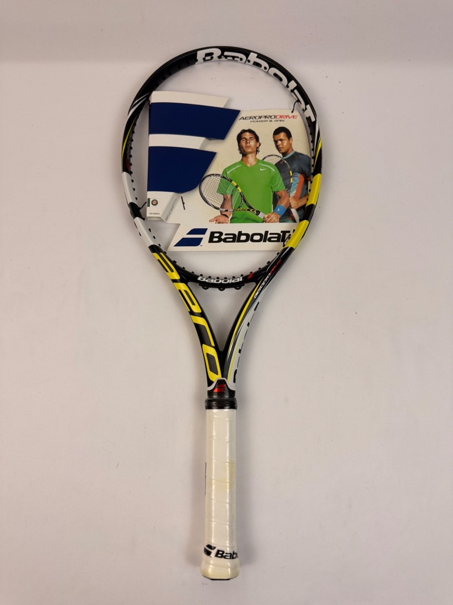 2 Matched Babolat Aeropro Drive GT 2013 Tennis Racquet Racket 4 3