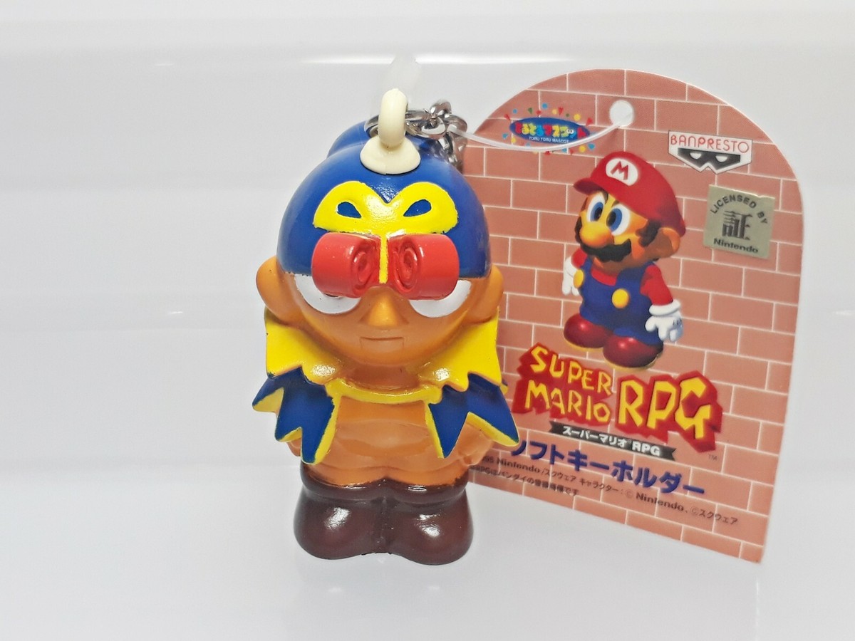 GENO Super Mario RPG Keychain Figure Nintendo Banpresto 1995 Japan