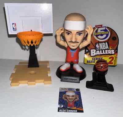 🏀 New! Zuru NBA Ballers/Series 2 *RARE! ~ OKC Thunder ALEX CARUSO