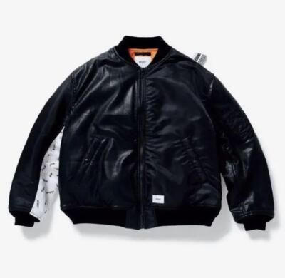 wtaps MA-1 CORE SPEC / JACKET Mサイズ WTAPS x Neighborhood 25th
