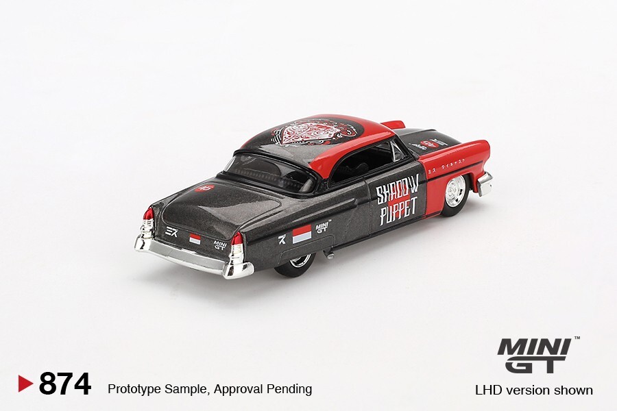 Mini GT x Mizu Diecast 1:64 Lincoln Capri Hot Rod 1954 “Shadow