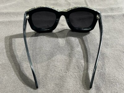 Kuboraum Mask B2 Gold Chain Sunglasses 14kt gold | eBay